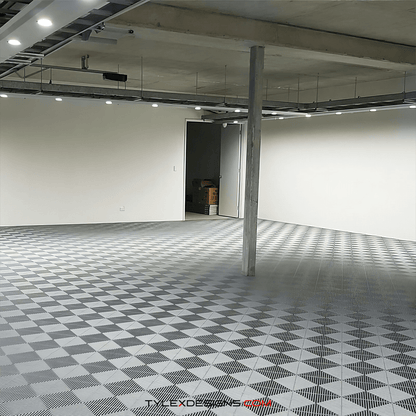 Lite Vented Garage Tiles | 1m² - Tylex Designs