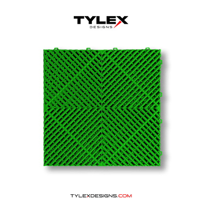 Lite Vented Garage Tiles | 1m² - Tylex Designs