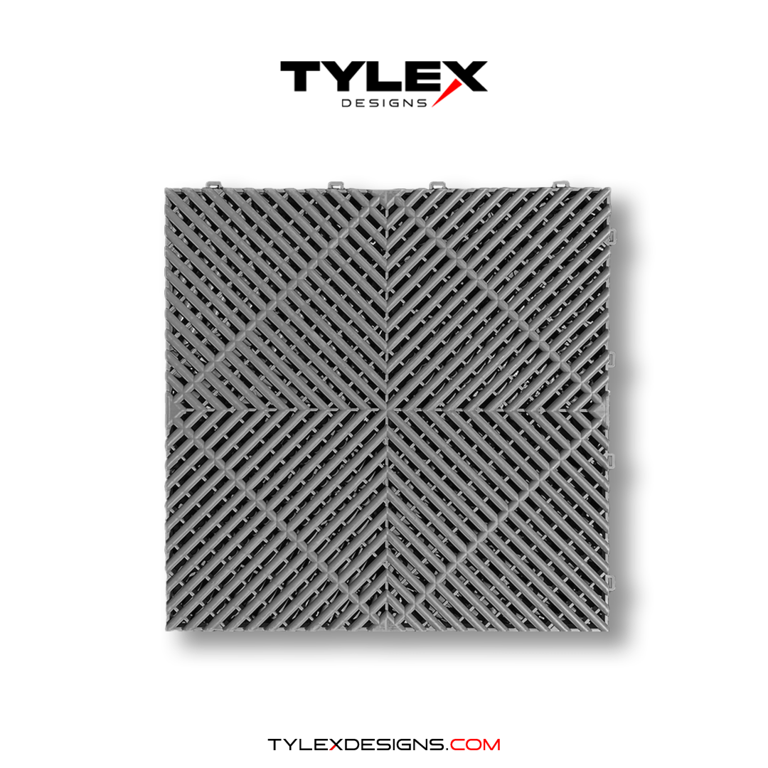 Lite Vented Garage Tiles | 1m² - Tylex Designs