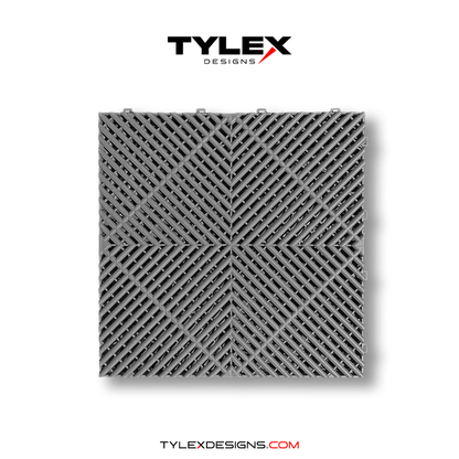 Lite Vented Garage Tiles | 1m² - Tylex Designs