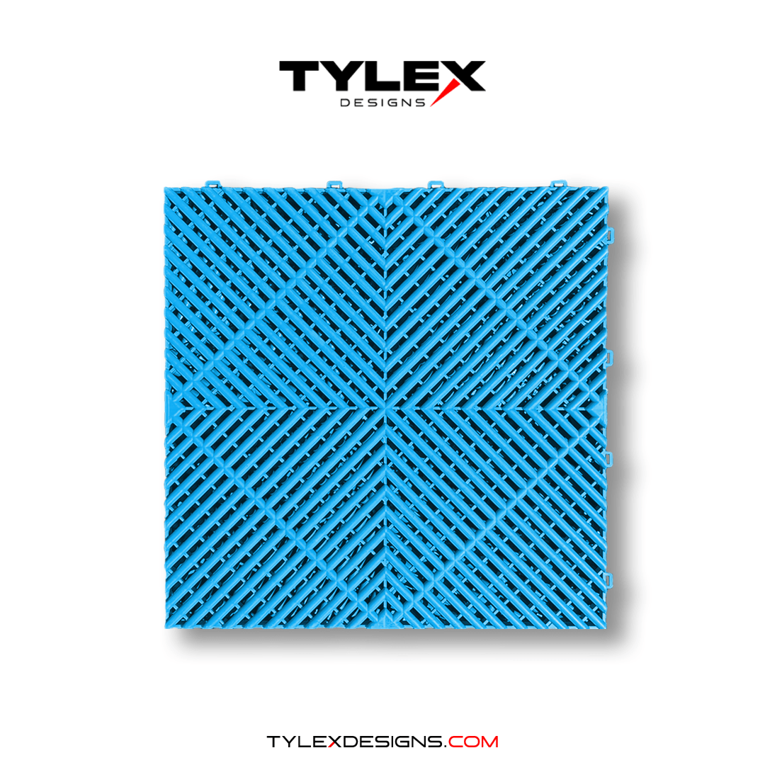 Lite Vented Garage Tiles | 1m² - Tylex Designs