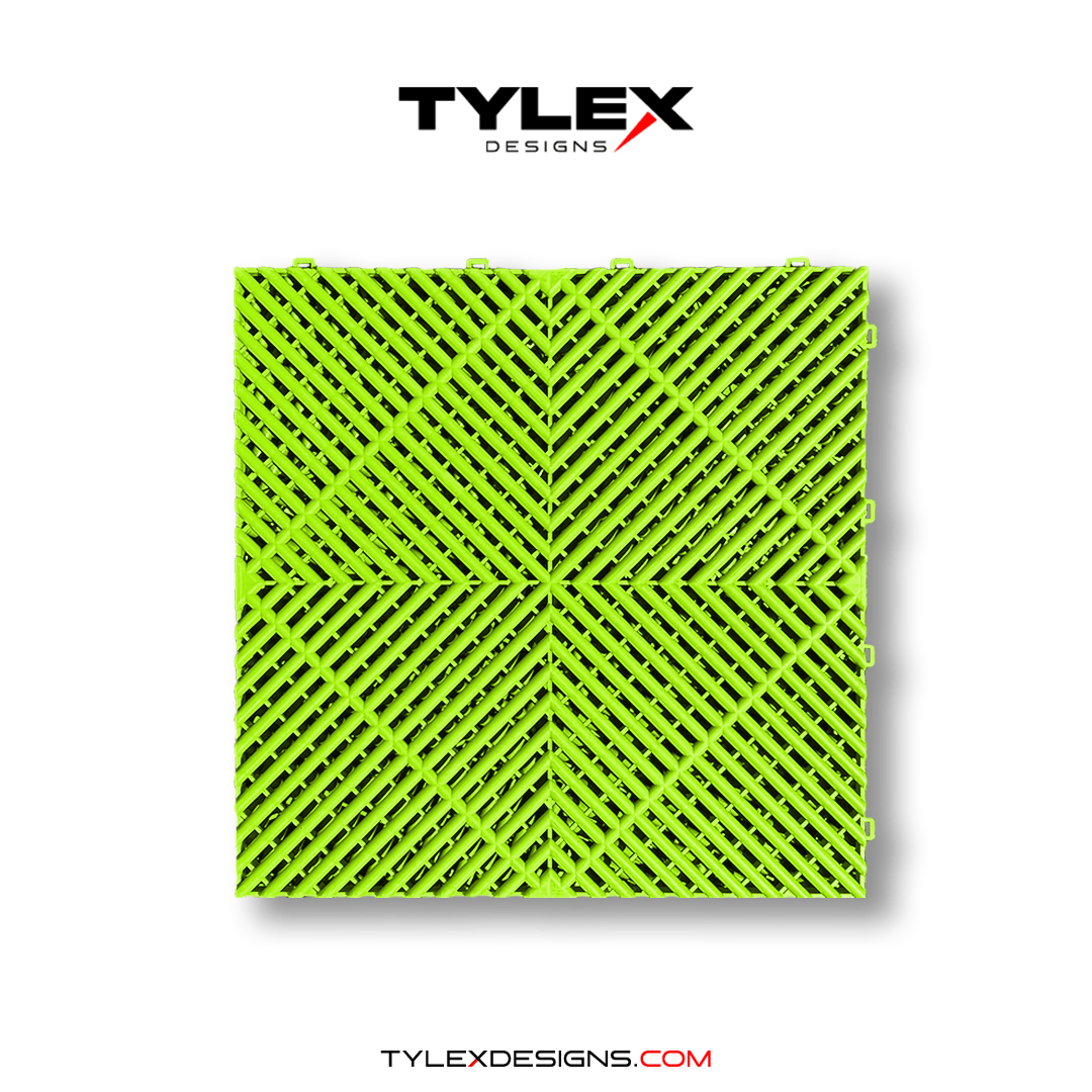 Lite Vented Garage Tiles | 1m² - Tylex Designs