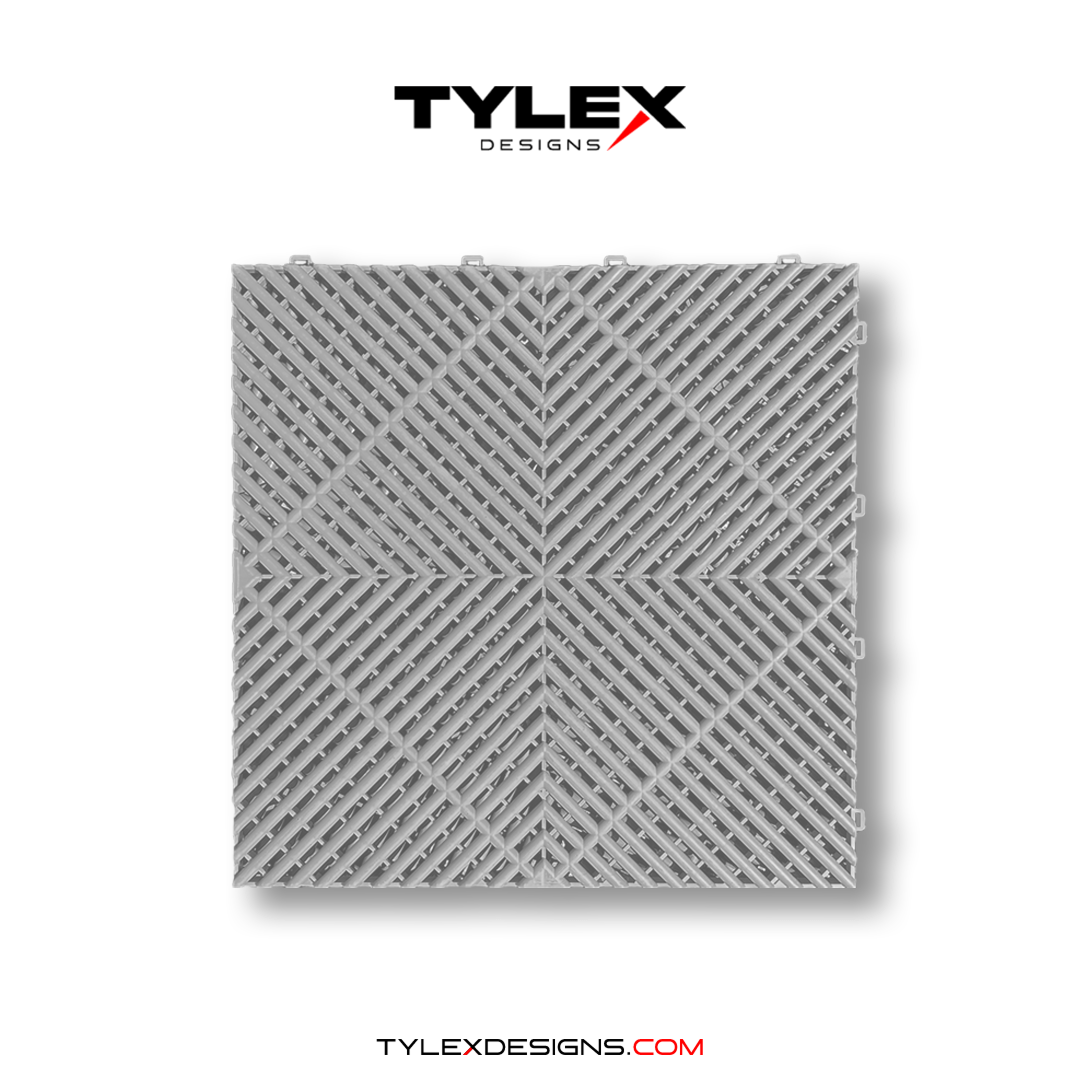 Lite Vented Garage Tiles | 1m² - Tylex Designs
