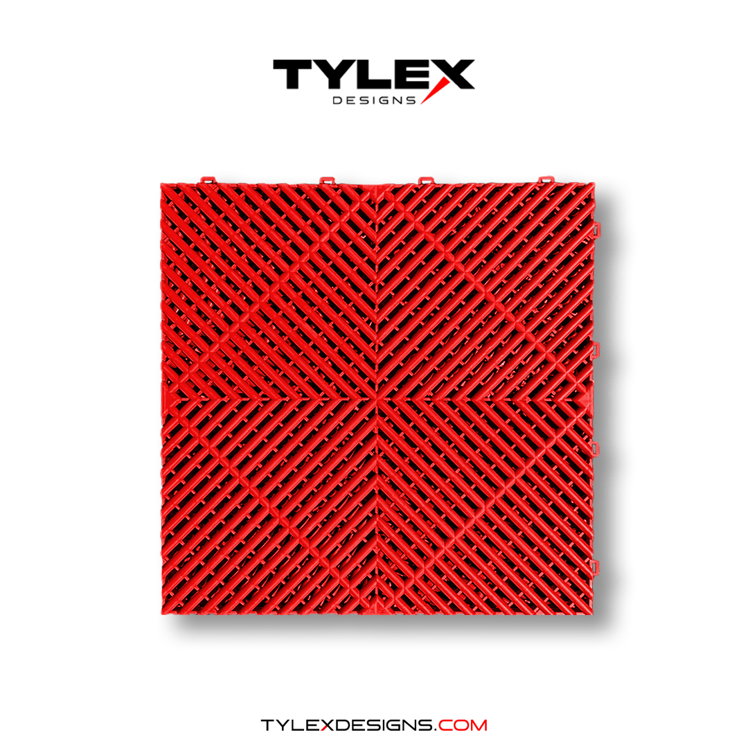Lite Vented Garage Tiles | 1m² - Tylex Designs