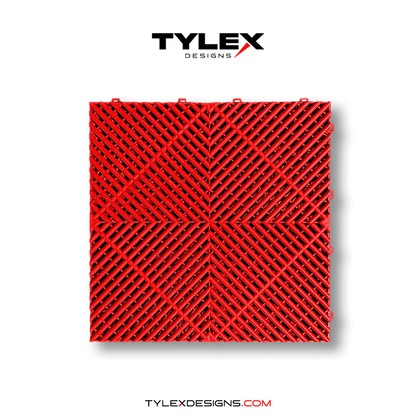 Lite Vented Garage Tiles | 1m² - Tylex Designs