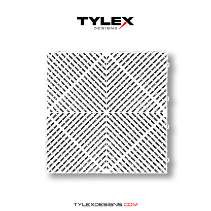 Lite Vented Garage Tiles | 1m² - Tylex Designs