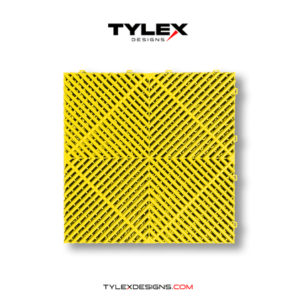 Lite Vented Garage Tiles | 1m² - Tylex Designs