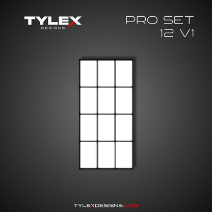 PRO Set 12 | V1 - Tylex Designs