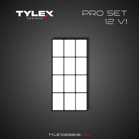 PRO Set 12 | V1 - Tylex Designs