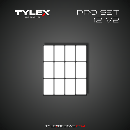 PRO Set 12 | V2 - Tylex Designs