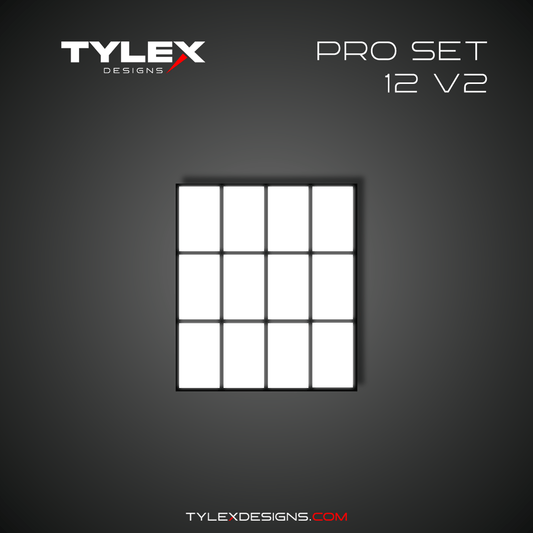 PRO Set 12 | V2 - Tylex Designs