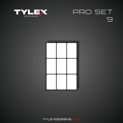 PRO Set 9 - Tylex Designs
