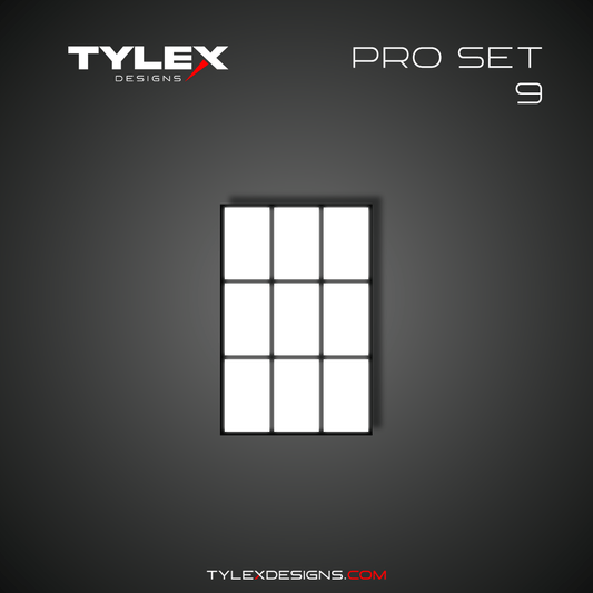 PRO Set 9 - Tylex Designs