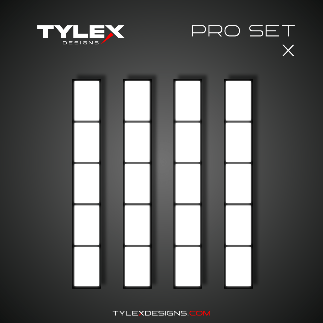 PRO Set X - Tylex Designs