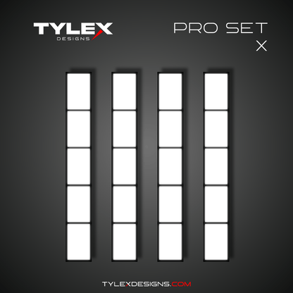 PRO Set X - Tylex Designs