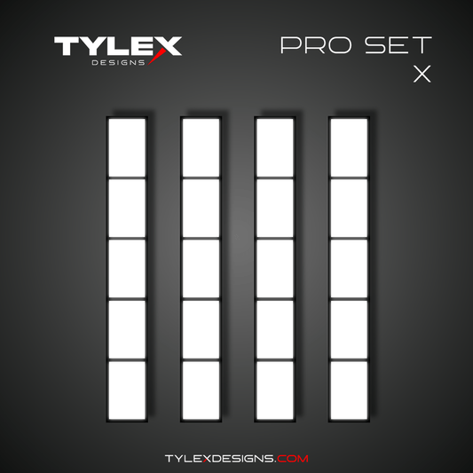 PRO Set X - Tylex Designs