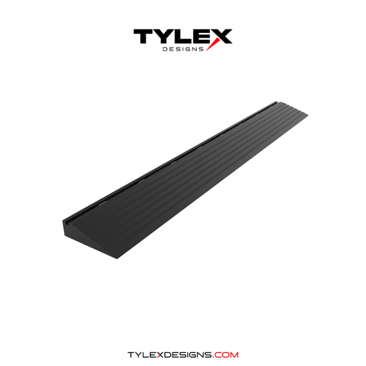 Vented Garage Ramp - Tylex Designs