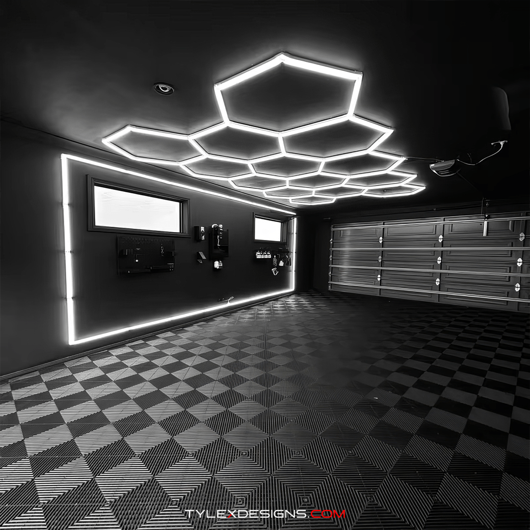 Vented Garage Tiles | 1m² - Tylex Designs