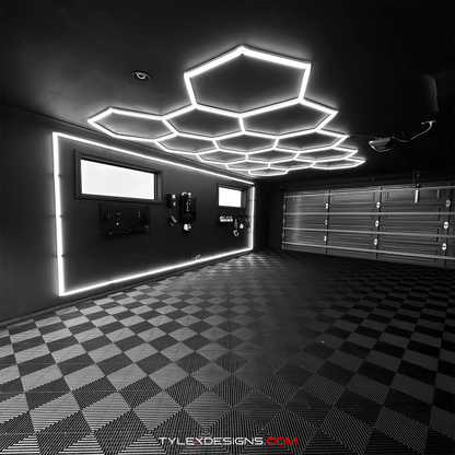 Vented Garage Tiles | 1m² - Tylex Designs