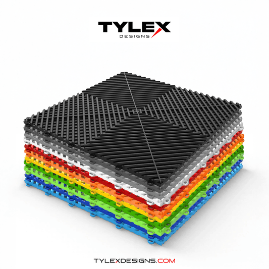 Vented Garage Tiles | 1m² - Tylex Designs