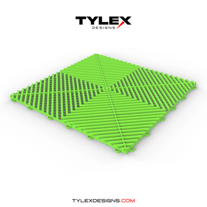 Vented Garage Tiles | 1m² - Tylex Designs