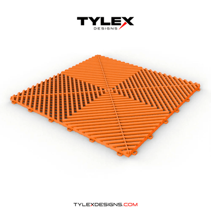 Vented Garage Tiles | 1m² - Tylex Designs